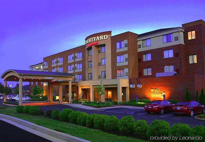 Courtyard By Marriott Anniston Oxford Hotel Exterior foto