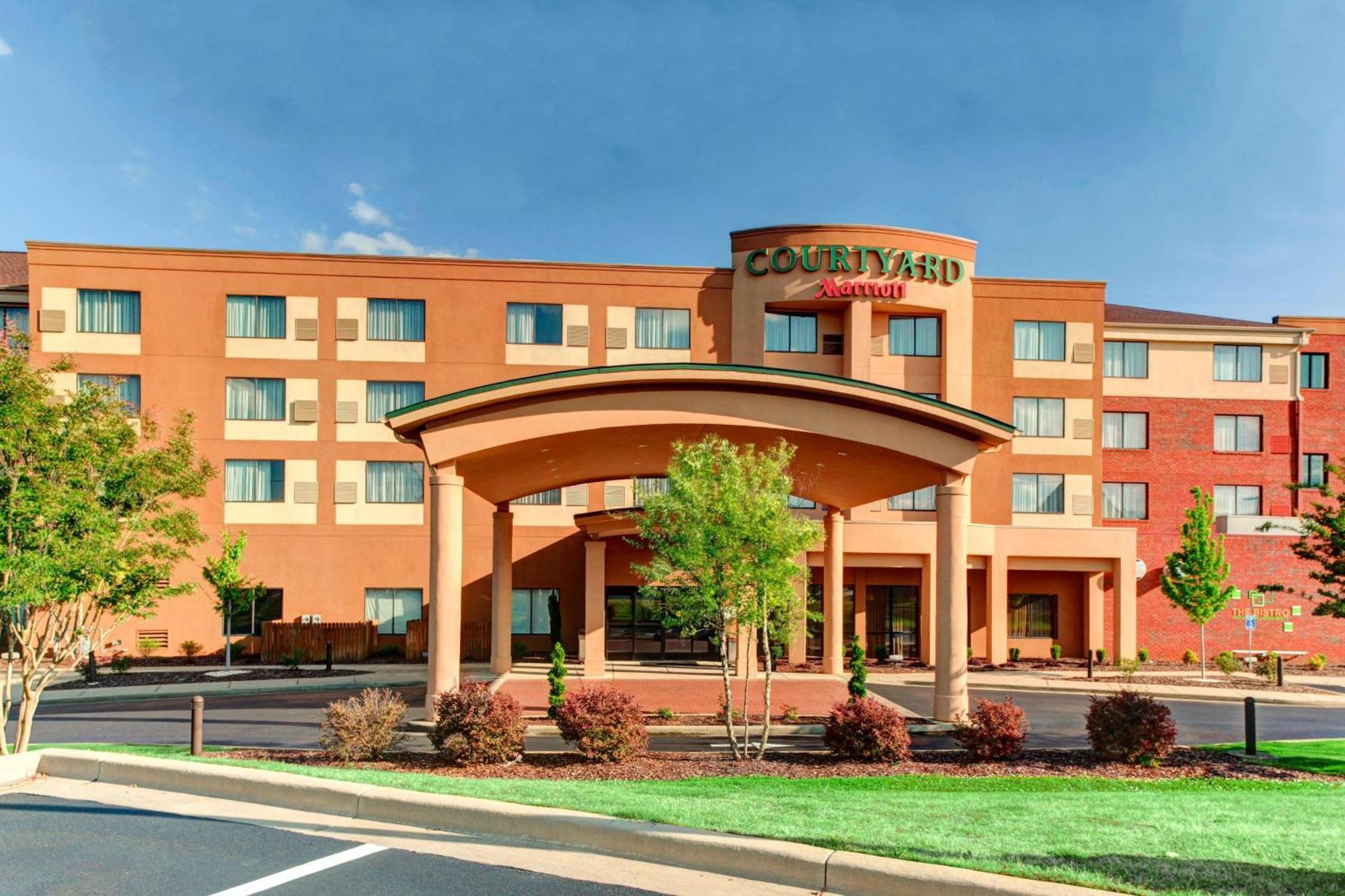 Courtyard By Marriott Anniston Oxford Hotel Exterior foto