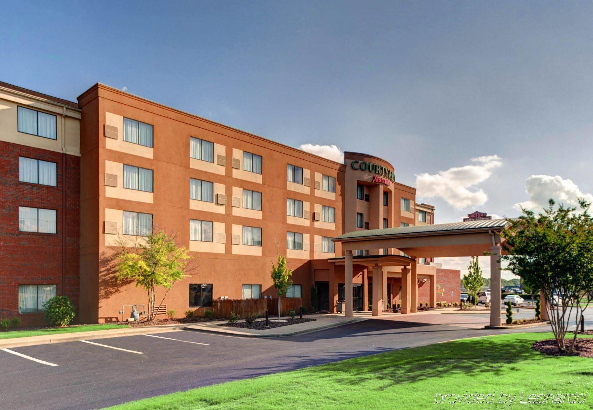Courtyard By Marriott Anniston Oxford Hotel Exterior foto