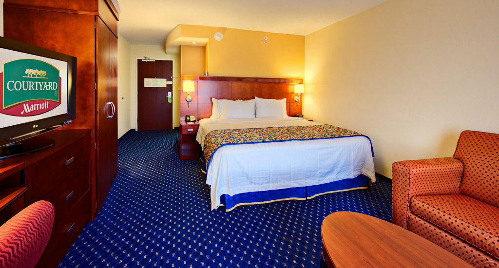 Courtyard By Marriott Anniston Oxford Hotel Exterior foto